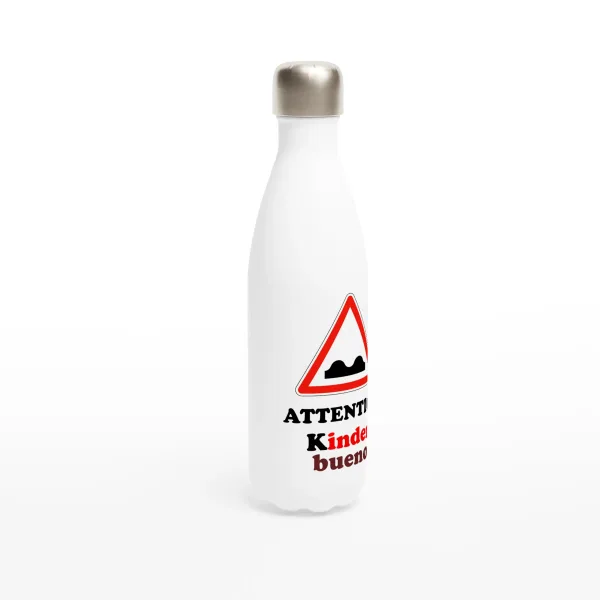 Gourde "Attention Kinder bueno"