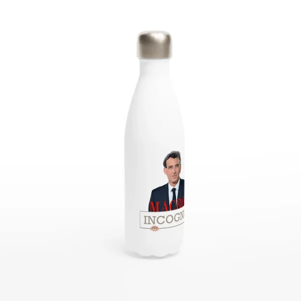 Gourde "Macron Incognito"