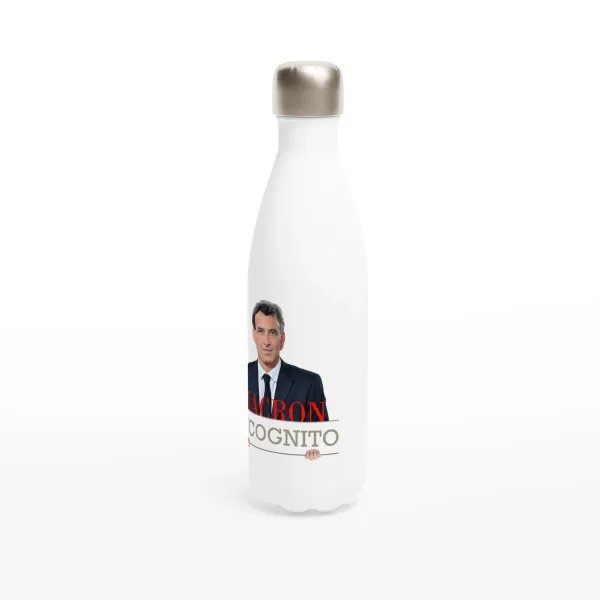 Gourde "Macron Incognito"