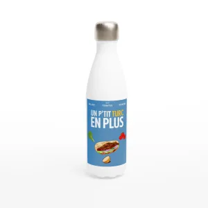 Gourde "Un p'tit turc en plus"