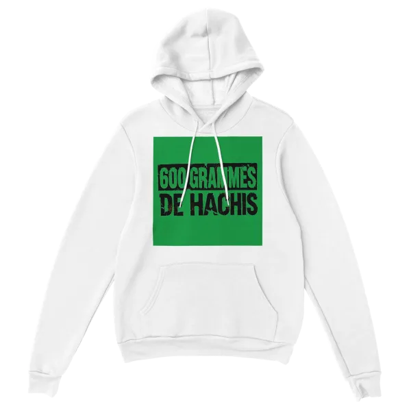 Hoodie "600g de hachis"