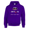 Hoodie "ANTIFIFA" Mauve