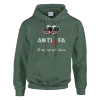 Hoodie "ANTIFIFA" Vert Treillis