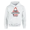 Hoodie "Attention Kinder bueno"