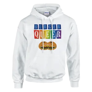 Hoodie "Burger Queer"