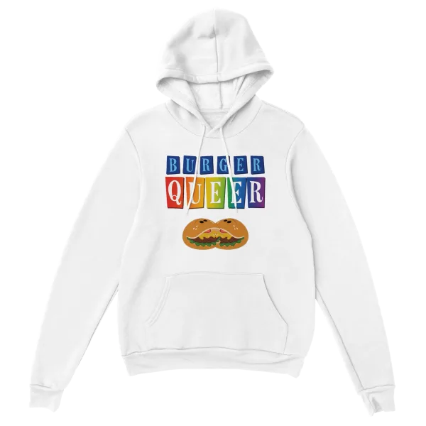 Hoodie "Burger Queer"
