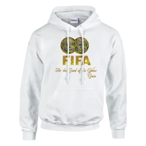 Hoodie "For the good of the gain"
