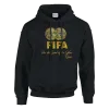 Hoodie "For the good of the gain" Noir