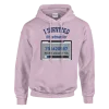 Hoodie "I survived Ticketmaster" Rose Pâle Hoodie "I survived Ticketmaster" Rose Pâle