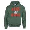 Hoodie "Je hais ce siècle" Vert Treillis
