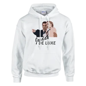 Hoodie "Jordan De Luxe" Blanc