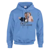 Hoodie "Jordan De Luxe" Bleu ciel