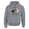Hoodie "Jordan De Luxe" Gris Chiné Anthracite