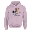 Hoodie "Jordan De Luxe" Rose Pâle