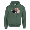 Hoodie "Jordan De Luxe" Vert Treillis