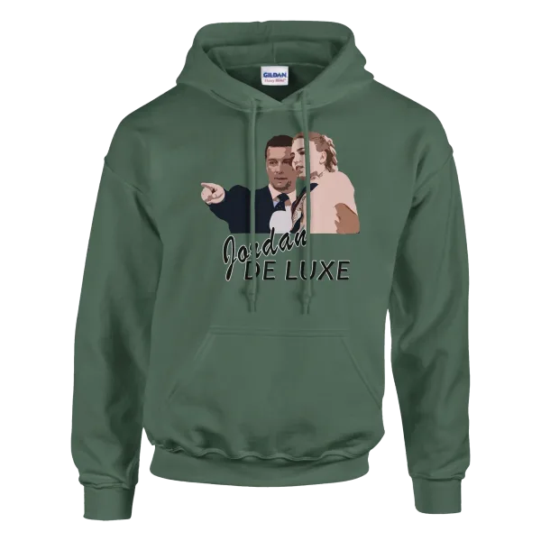 Hoodie "Jordan De Luxe" Vert Treillis