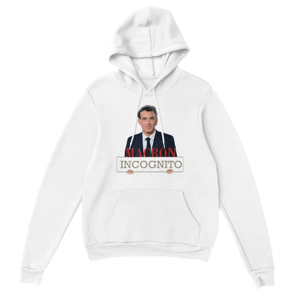 Hoodie "Macron Incognito"