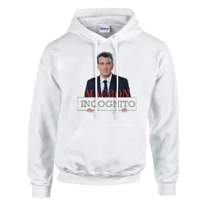 Hoodie "Macron Incognito"