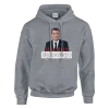 Hoodie "Macron Incognito" Gris Chiné Anthracite
