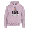 Hoodie "Macron Incognito" Rose Pâle