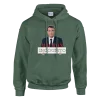 Hoodie "Macron Incognito" Vert Treillis