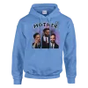 Hoodie "Mother Mamdani" Bleu ciel