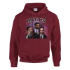 Hoodie "Mother Mamdani" Grenat