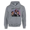 Hoodie "Mother Mamdani" Gris Chiné Anthracite