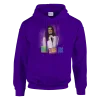 Hoodie "On ne change pas" Mauve