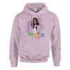 Hoodie "On ne change pas" Rose Pâle
