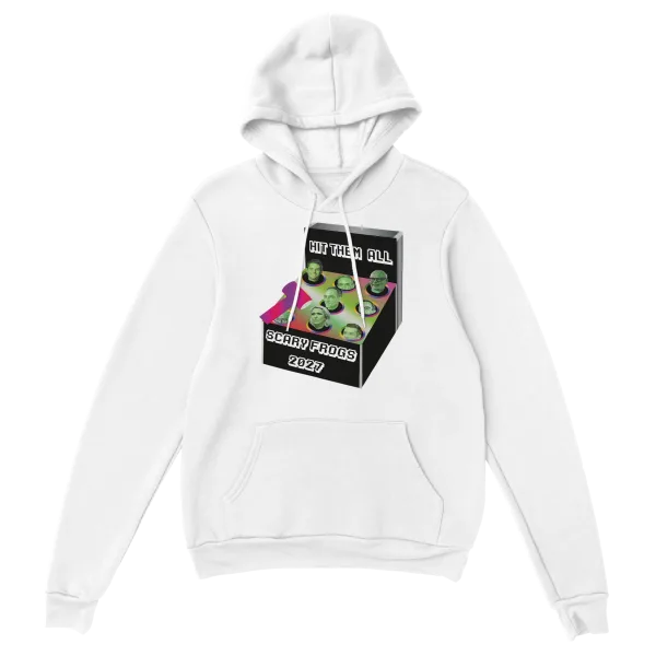 Hoodie "Scary Frogs 2027"