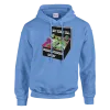 Hoodie "Scary Frogs 2027" Bleu ciel