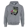 Hoodie "Scary Frogs 2027" Gris Chiné Anthracite