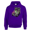 Hoodie "Scary Frogs 2027" Mauve