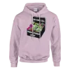 Hoodie "Scary Frogs 2027" Rose Pâle