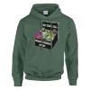 Hoodie "Scary Frogs 2027" Vert Treillis