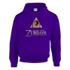Hoodie "The Legend of Zendaya" Mauve