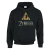 Hoodie "The Legend of Zendaya" Noir