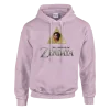 Hoodie "The Legend of Zendaya" Rose Pâle