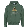 Hoodie "The Legend of Zendaya" Vert Treillis
