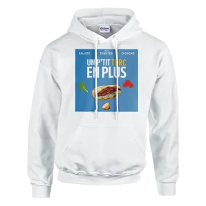 Hoodie "Un p'tit turc en plus"