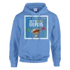 Hoodie "Un p'tit turc en plus" Bleu ciel