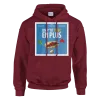 Hoodie "Un p'tit turc en plus" Grenat