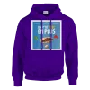 Hoodie "Un p'tit turc en plus" Mauve