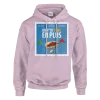 Hoodie "Un p'tit turc en plus" Rose Pâle