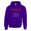 Hoodie "Viannon" Mauve