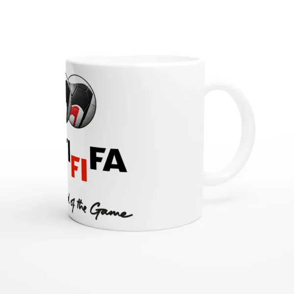 Mug "ANTIFIFA"