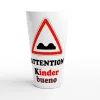 Mug "Attention Kinder bueno" 50cl Latte