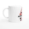 Mug "Attention Kinder bueno" 33cl