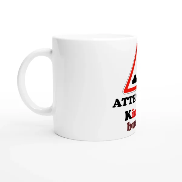 Mug "Attention Kinder bueno" 33cl